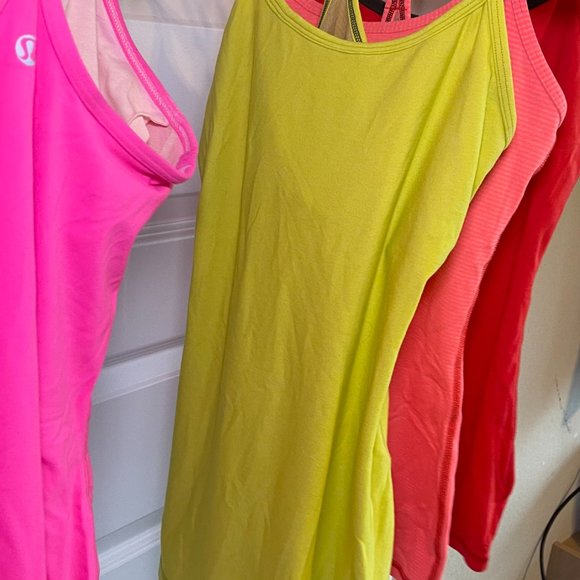 Lululemon Power Y Tanks - BUNDLE, set of 5 (size 4) - Picture 10 of 12